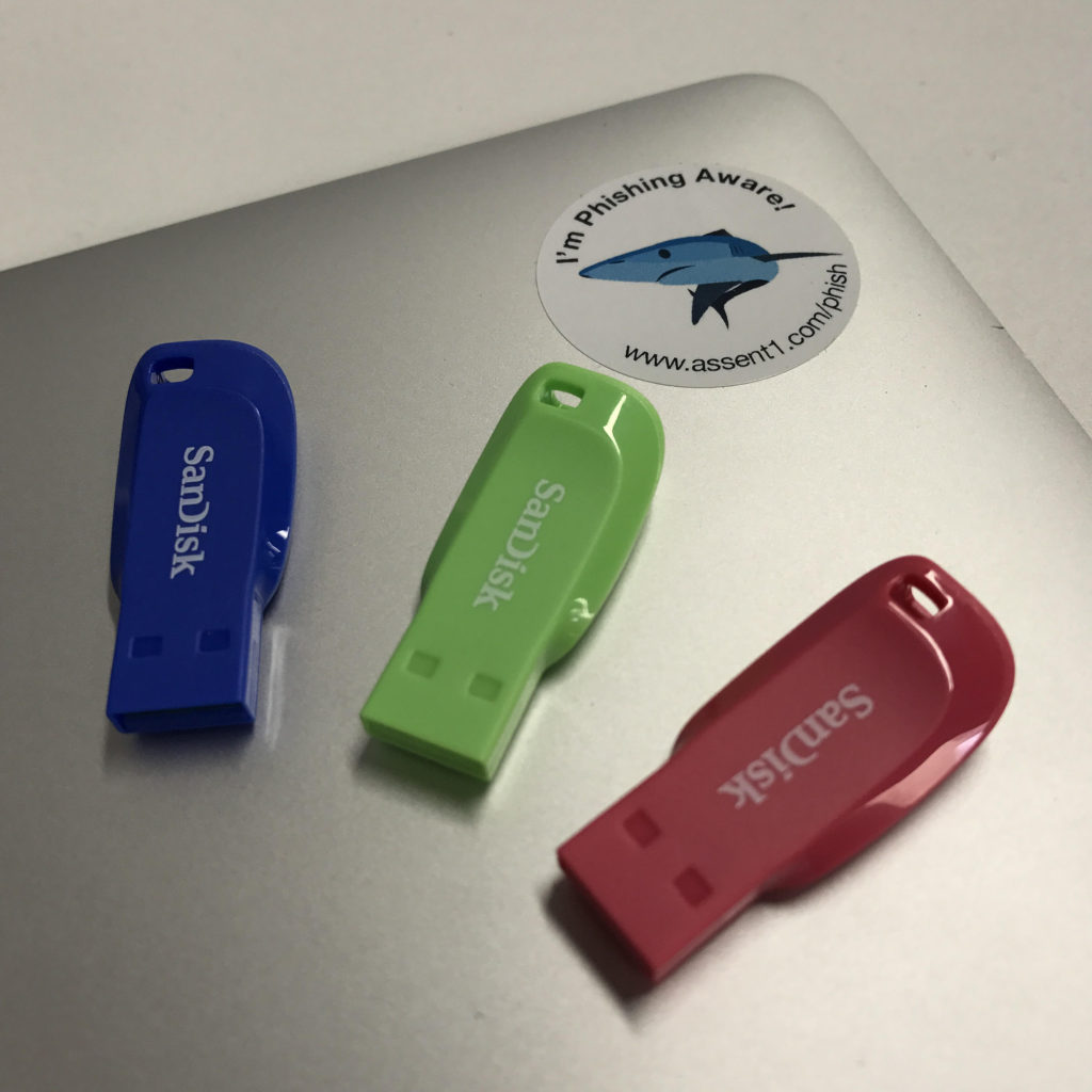 The Psychology of a Cyber Attack: USB Drop Simulation - Assent Risk ...