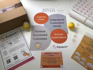 Assent+ Welcome pack