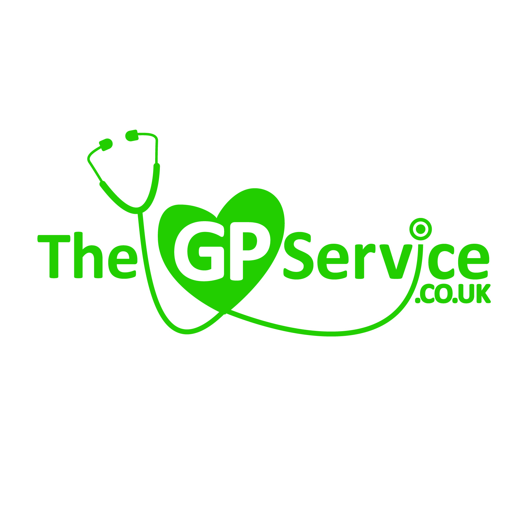 The GP Service logo