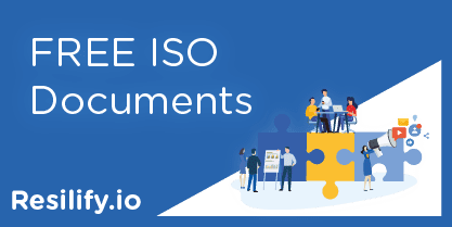 Free ISO Documents by Resilify IO