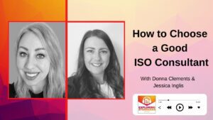 How to Choose a Good ISO Consultant