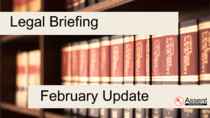 February Legal Briefing