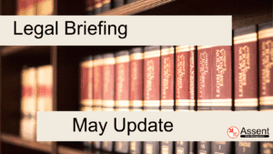 May Legal Briefing