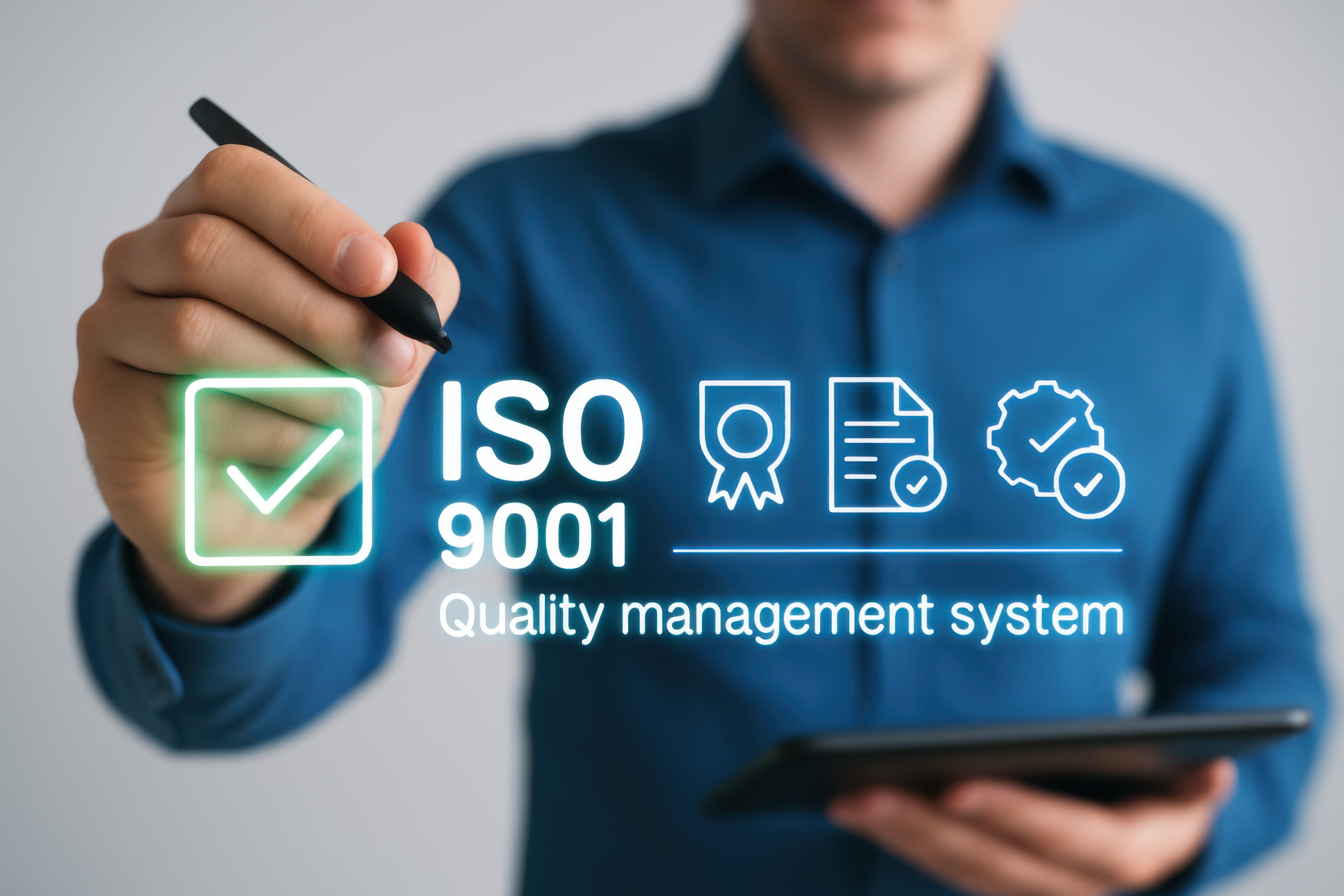 ISO 9001 AI Pilot - Assent Risk Management