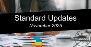 November 2025 Standards Update