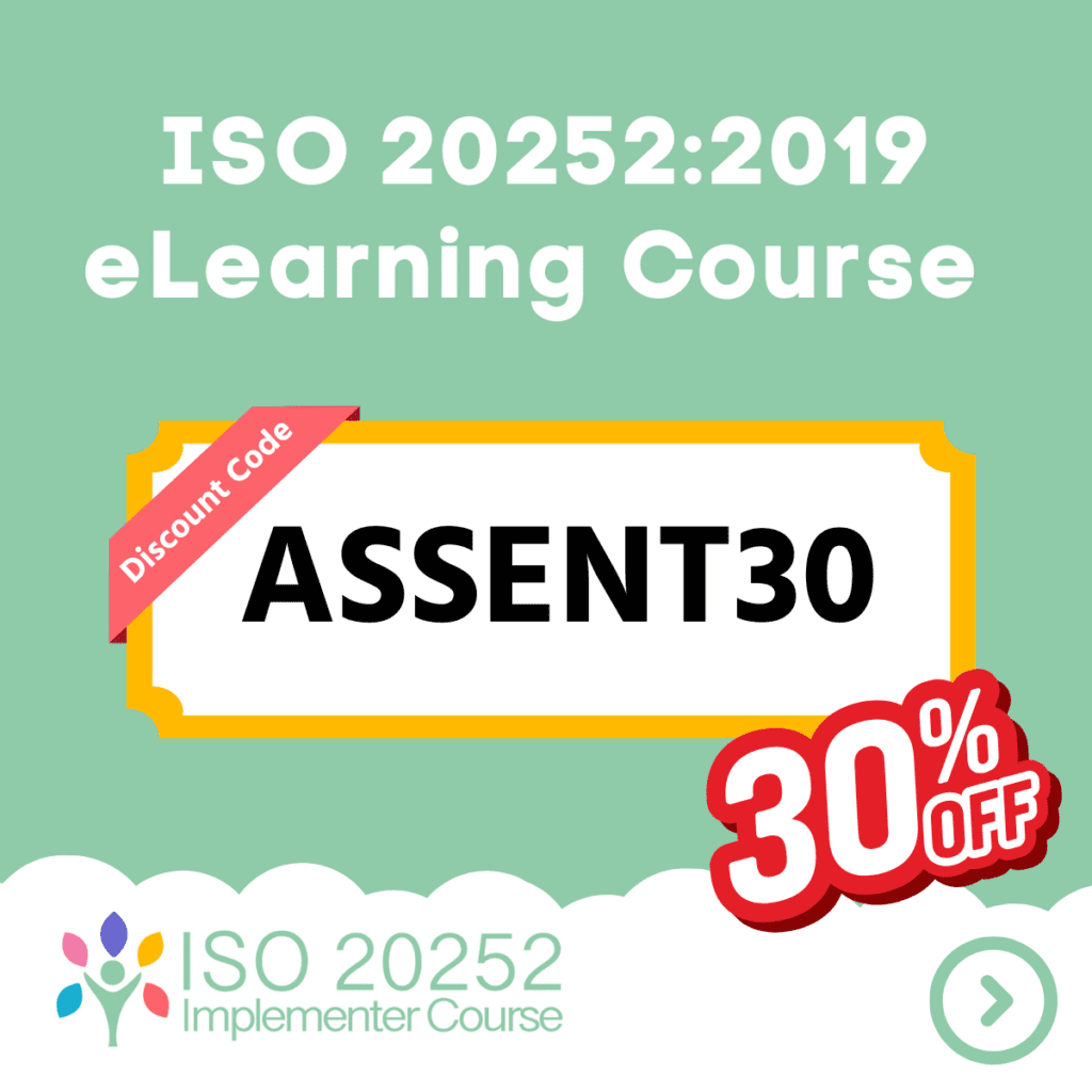 ISO 20252 Implementer eLearning Training Course Discount
