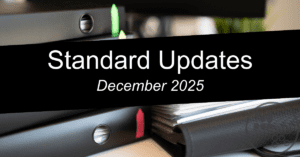 December 2025 Standards Updates