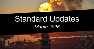 Standards Update March 2026