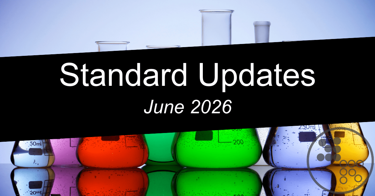 June 202 Standards Update